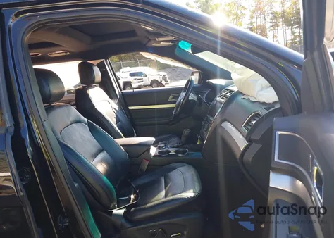 2016 Ford Explorer Xlt из США, поврежденный, VIN 1FM5K8D83GGC28747